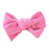 JIFUNEEY Corduroy Knot Bow Girls Hair Clip Handmade Hair Ornaments for School Girls Barrette Pack of 17pcs (JFNY010)