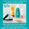 T is for Tame - Hair Taming Cream for Kids, All-Natural for Frizz & Flyaways, Coconut Oil & Jojoba Leave in Cream, Safe for Babies & Toddlers, Not Sticky, Straight or Curly Hair