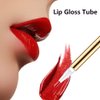 3ml Empty Nail Oil Pen with Brush, Twist Pen for Tooth Whitening, Gel Lip Gloss Container, Eyelash Growth Liquid Tube(Golden, 24 PCS)
