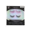 Profusion Cosmetics Star Child Moonlight 2 Pair Magnetic Lashes, Get Glamorous in Seconds with Quick Dry Magnetic Eyeliner Lash Set, Effortless Beauty for Beginners and Pros (Black & Pink)