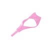 KUNFOWL 10 Pcs Mascara Shield Applicationlicator Guard, 3 in 1 Eyelashes Tools, Pink Eyelash Tool Upper and Lower Eye Lash Mascara Tool Guard for Girls and Women