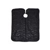 Betty Dain Bleach-proof All Purpose Styling Cape, Material Defends Against Bleach Stains, Color Proof, Chemical Proof, Waterproof, Lightweight Embossed Nylon, Black