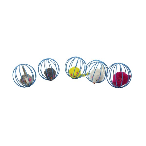 FixtureDisplays® Mouse Ball Cat Toy 12191 12191