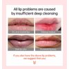 Bubble Lip Mask for Dry,Makeup Residue,Dullness,Lip Line | Moisturizing Lip Care Lip Mask with Vitamin B Fast & Self-Foaming Lip Repair Mask Softening, Smoothening 2Packs