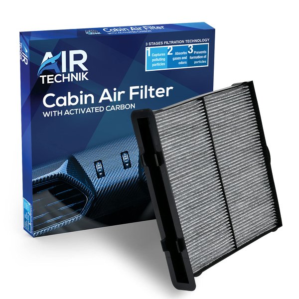 AirTechnik 72880FL000 Cabin Air Filter w/Activated Carbon | Fits Subaru Forester (2019-2024), WRX (2022-2024)