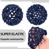 8 Pieces Ballet Hair Bun Cover for Girls Ballet,InvisibleBallet Hair Net s for Bun,Dance Hair Cover,Hair Nets for Bun for Women Ballet Girls (Simple Style)