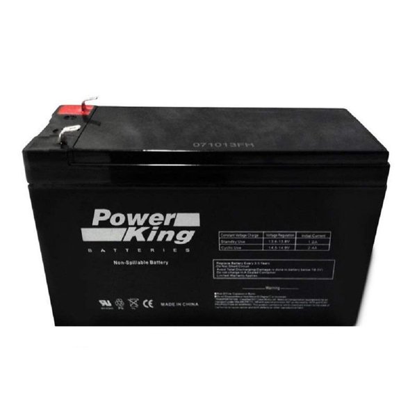 Universal Battery UB1270 Replacement Battery Beiter DC Power