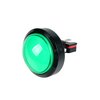 EG STARTS 5X Arcade Buttons 60mm Dome 2.36 inch LED Push Button with Micro Switch for Arcade Machine Video Games Console