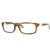 Foster Grant Men's Boston Reading Glasses Brown +1.75