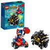LEGO DC Super Heroes Mighty Micros: Batman vs. Harley Quinn 76092 Building Kit (86 Piece)