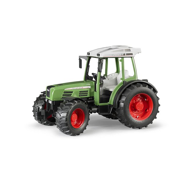 Bruder Fendt Farmer 209S, 1:16 Scale Realistic Working Tractor for Farm Pretend Play