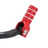 JFG Racing Motorcycle Folding Gear Shifter Shift Lever Pedal CNC for CRF250R 2004-2009 CRF250X 2004-2017 CRF450R 2002 Dirt Bike Red