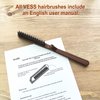 VESS Excel Mix Slim Compact Foldable Hair Brush EXC-630