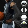 GUOZI Arm Elbow Sleeves, [2 Pack] Honeycomb Crashproof Arm Elbow Pads for Youth Adult Sports Football Basketball Volleyball