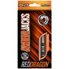 RED DRAGON Amberjack 1 Soft Tip: 18g - Tungsten Soft Tip Darts Set with Flights and Stems