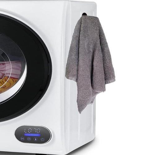 AUXPhome [Upgrade] Mini Magnetic Towel Hook Towel Hanger Rack for Kitchen Dish Towels, Hand Towels, Sports Sweat Towels, Gym Towels, etc. Not for Bath Towels - No Installation Required