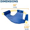 SwimWays Noodle Sling- Floating Pool Chair for Adults, Color May Vary.