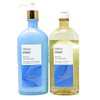 Generic Bath and Body Work Aromatherapy Fresh Start SAGE & CEDARWOOD Duo Gift Set - Body Lotion and Body Wash + Foam Bath - Full Size