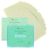 Oil Blotting Sheets for Face, DUcare 100 Counts Green Tea Blotting Paper For Oily Skin with Portable Mirror Case & Makeup Puff, Oil Absorbing Sheets For Face