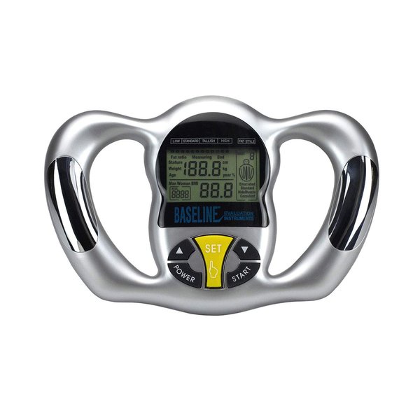 Baseline Hand-held Body Fat Monitor (Metrics Reading Only)