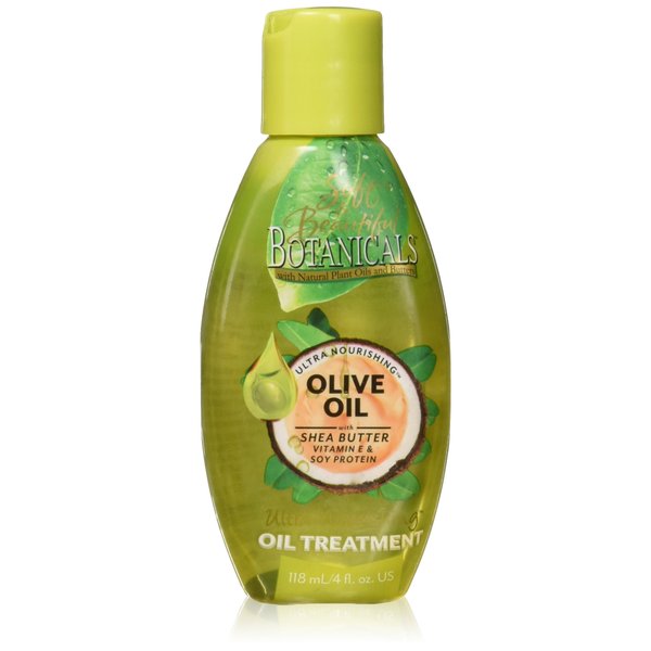 Soft & Beautiful Botanicals Ultra Nourishing Olive Oil, Treatment 4 Oz