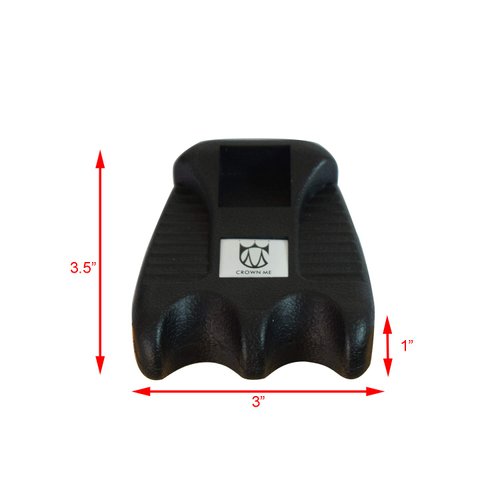 CROWN ME Weighted 2-Cue Pool Cue Holder