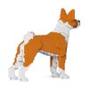 JEKCA Basenji 01S-M01 | Plastic Building Blocks | Age 14+
