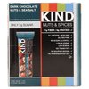 Kind 17851 Nuts and Spices Bar, Dark Chocolate Nuts and Sea Salt, 1.4 oz, 12/Box