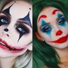 Halloween Clown Makeup Kit: Red White Black Blue Joker Face Body Paint Kit - Pro Oil Based Halloween Face Body Paint for Adults Kids - Clown Movie Cosplay SFX Halloween Makeup Painting Set