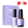 Gellen Gel Nail Polish Remover Kit - Gel Polish Remover and Latex Tape Peel Off Liquid, Gel Remover for Nails in 3-5 Minutes, Gel Remover Kit Cuticle Guard for Nail Art Liquid Latex Barrier Protector