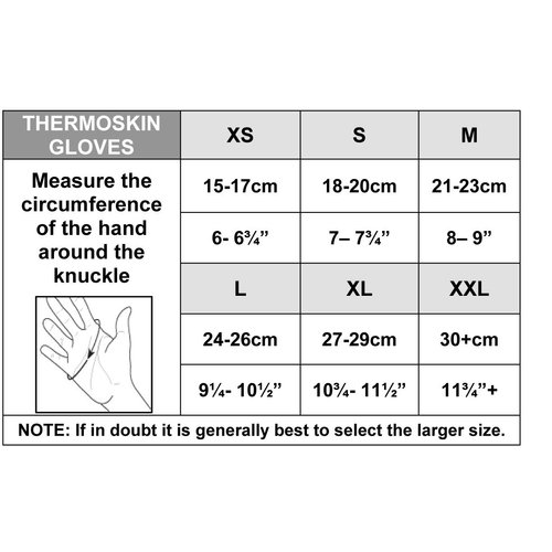 Thermoskin Premium Arthritic Gloves, Black, X-Large