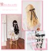 Hair Bows for Women, Hair Ribbon Coquette Bows Hair Clips Cute Hair Bow Coquette Accessories for Women
