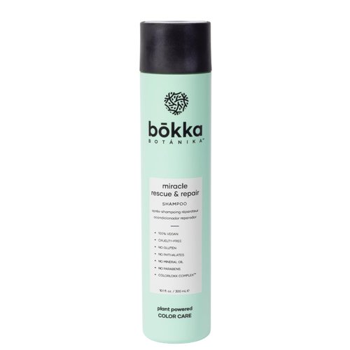 Bokka BotanikaMiracle Rescue & Repair Shampoo 10.1 oz.