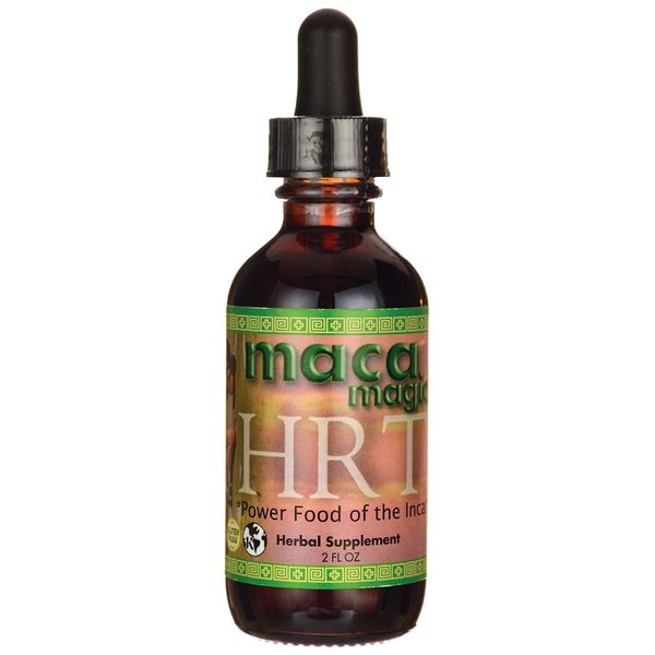 Maca Supplement -Maca Root Extract - Dandelion Leaf Extract - Magic Berries -Chasteberry Supplements - Anise Extract - Wild Yam Supplement - Maca Magic - HRT Compound Extract