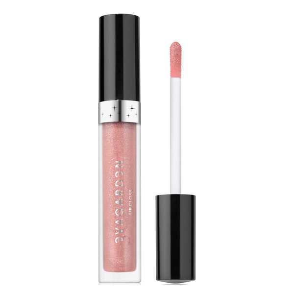 EVAGARDEN Diamond Lip Gloss - Concentration of Pearls Gives Dazzling Shine - Light and Moisturizing Film with Excellent Hold - Spreads Evenly with No Stickiness - 854 Shy - 0.09 oz