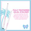 Petite 'n Pretty Eye Makeup Set for Kids - Makeup for Tweens & Teens - Fully Feathered Volumizing Mascara, Eyeliner, Made in the USA, w/Gift Bag, Easter Basket Stuffers