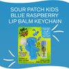Taste Beauty Sour Patch Kids Blue Raspberry Lip Gloss Keychain