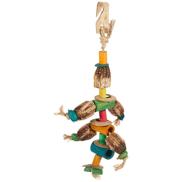 Planet Pleasures Kokokrunchers Mahogany Ant Bird Toy, Small