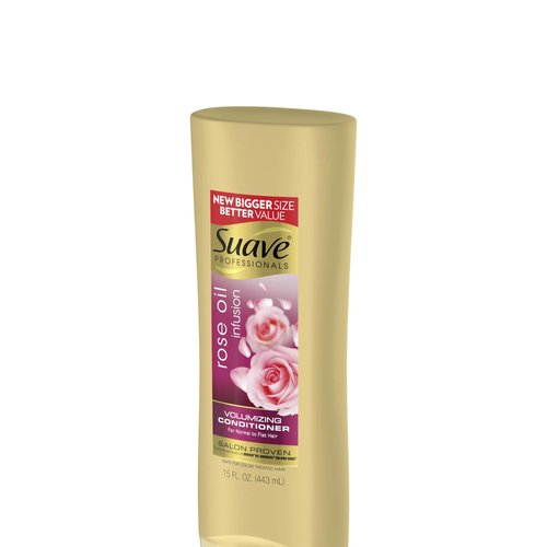 Suave Professionals Volumizing Conditioner - Rose Oil Infusion