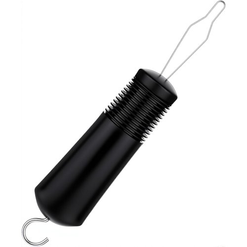 Button Hook for Seniors - One-Handed Button Assist Tool for Elderly & Disabled, Durable Zipper Pull Helper for Dresses, Shirts, and Daily Living (1 Pack)