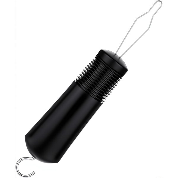 Button Hook for Seniors - One-Handed Button Assist Tool for Elderly & Disabled, Durable Zipper Pull Helper for Dresses, Shirts, and Daily Living (1 Pack)