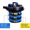 HAPPYGRILL Pond Filter 4000 Gallons Pond Pressure Bio Filter with 13W UV Light Koi Fish Pond Pump Filter for Garden Pool Pond