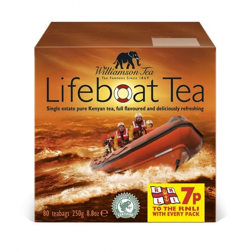 Life Boat Tea 80 Tea Bags 250g