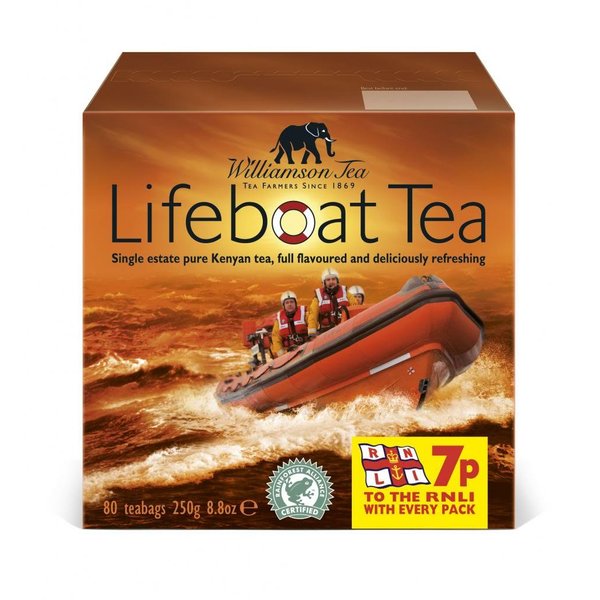 Life Boat Tea 80 Tea Bags 250g
