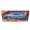 1958 Chevrolet Impala Convertible, Blue - Motormax Premium American 73267 - 1/24 Scale Diecast Model Car, unisex-children