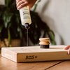 John Boos 2-Piece Boos Block Charcuterie Board and Wood Cutting Board Care and Maintenance Set, 32-Ounce Mystery Oil (2-pack) and Applicator