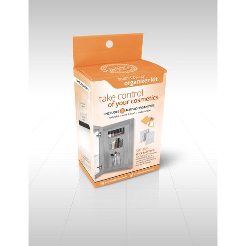 Sunneday 3 Piece Health & Beauty Organizer