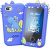 UCIDCI Kids Smart Phone Toys for Girls Toddler Phone Toys with Learning Games, Christmas, Birthday Gifts for 3 4 5 6 7 Year Old Boys Blue