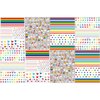 8 Sheets Rainbow Nail Art Stickers Decals Self Adhesive Pegatinas para Pride Day Design Manicure Tips Nail Decoration for Women Girls