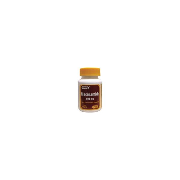 Niacinamide 500 mg 100 Tabs